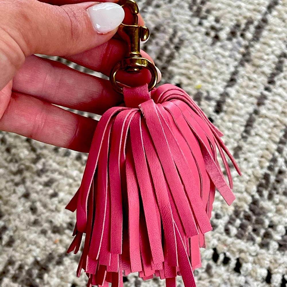 Clare V bag charm